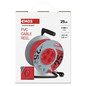 Preview: Emos Kabeltrommel 4-fach 25m 1,5mm² PVC P092251