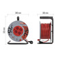 Preview: Emos Kabeltrommel 4-fach 25m 1,5mm² PVC P092251