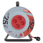 Preview: Emos Kabeltrommel 4-fach 25m 2,5mm² PVC P09225M