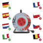 Preview: Emos Kabeltrommel 4-fach 25m 2,5mm² PVC P09225M