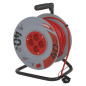 Preview: Emos Kabeltrommel 4-fach 40m 1,5mm² PVC P09240