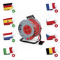 Preview: Emos Kabeltrommel 4-fach 40m 1,5mm² PVC P09240