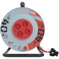 Preview: Emos Kabeltrommel 4-fach 40m 2,5mm² PVC P09240M