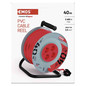 Preview: Emos Kabeltrommel 4-fach 40m 2,5mm² PVC P09240M