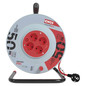 Preview: Emos Kabeltrommel 4-fach mit Schalter 50m 1,5mm² PVC P092501