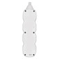 Preview: Emos Steckdosenleiste 3-fach mit Schalter 1,5m Weiß PVC P1321R