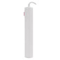 Preview: Emos Steckdosenleiste 3-fach mit Schalter USB-A+USB-C 2m Weiß P1322CU