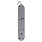 Preview: Emos Steckdosenleiste 3-fach mit Schalter USB-A+USB-C PD 2m Weiß P1322PD