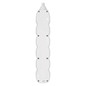 Preview: Emos Steckdosenleiste 5-fach mit Schalter 1,5m Weiß PVC P1521R