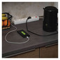 Preview: Emos Steckdosenleiste 5-fach mit Schalter USB-A+USB-C 3m Weiß P1523CU