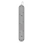 Preview: Emos Steckdosenleiste 5-fach mit Schalter USB-A+USB-C Schnellladen 3m P1523FC