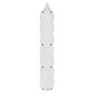 Preview: Emos Steckdosenleiste 6-fach mit Schalter 5m Weiß PVC P1625R