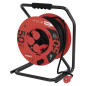 Preview: Emos Kabeltrommel 4-fach 50m 2,5mm² Gummi P19221