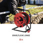 Preview: Emos Kabeltrommel 4-fach 50m 2,5mm² Gummi P19221