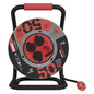 Preview: Emos Kabeltrommel Metall 4-fach 50m 1,5mm² Gummi P19223