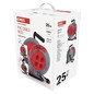 Preview: Emos Kabeltrommel mit fester Mitte 4-fach 25m PVC P19427