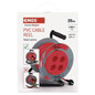Preview: Emos Kabeltrommel mit fester Mitte 4-fach 25m PVC P19427
