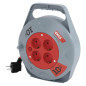 Preview: Emos Kabeltrommel 4-fach 10m 1,0mm² PVC P19510