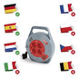 Preview: Emos Kabeltrommel 4-fach 10m 1,0mm² PVC P19510