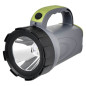 Preview: Emos LED Akku-Taschenlampe 300lm Grau-schwarz-grün 16x10cm P2311