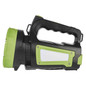 Preview: Emos LED Akku-Taschenlampe 850lm Schwarz-grün Aluminium 21x11cm P2316