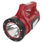 Preview: Emos LED Akku-Taschenlampe 1000lm Rot-schwarz Aluminium 20,5x10cm P2317