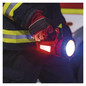 Preview: Emos LED Akku-Taschenlampe 1000lm Rot-schwarz Aluminium 20,5x10cm P2317