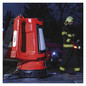 Preview: Emos LED Akku-Taschenlampe 1000lm Rot-schwarz Aluminium 20,5x10cm P2317