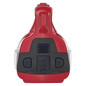 Preview: Emos LED Akku-Taschenlampe 1000lm Rot-schwarz Aluminium 20,5x10cm P2317