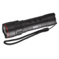 Preview: Emos LED Taschenlampe 330lm Schwarz Aluminium P3114