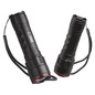 Preview: Emos LED Taschenlampe 330lm Schwarz Aluminium P3114