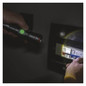 Preview: Emos LED Akku-Taschenlampe 600lm Schwarz Aluminium P3116