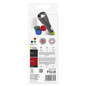 Preview: Emos LED Akku-Taschenlampe 600lm Grau-grün Aluminium P3118