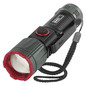 Preview: Emos LED Akku-Taschenlampe 300lm Schwarz Metallicgrau Aluminium P3120