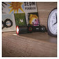 Preview: Emos LED Akku-Taschenlampe 300lm Schwarz Metallicgrau Aluminium P3120