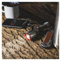 Preview: Emos LED Akku-Taschenlampe 1200lm Schwarz Metallicgrau Aluminium P3121