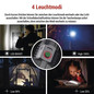 Preview: Emos LED Akku-Taschenlampe 3000lm Schwarz Metallicgrau Aluminium P3122