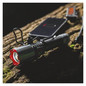 Preview: Emos LED Akku-Taschenlampe 3000lm Schwarz Metallicgrau Aluminium P3122