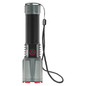Preview: Emos LED Akku-Taschenlampe 3000lm Schwarz Metallicgrau Aluminium P3122