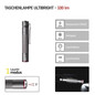 Preview: Emos LED Taschenlampe 100lm Grau Aluminium P3150