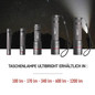 Preview: Emos LED Taschenlampe 100lm Grau Aluminium P3150