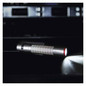 Preview: Emos LED Taschenlampe 100lm Grau Aluminium P3150