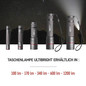 Preview: Emos LED Taschenlampe 170lm Grau Aluminium P3160