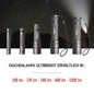 Preview: Emos LED Taschenlampe 340lm Grau Aluminium P3170