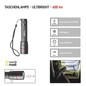Preview: Emos LED Akku-Taschenlampe 600lm Grau Aluminium P3180