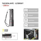 Preview: Emos LED Akku-Taschenlampe 1200lm Grau Aluminium P3190