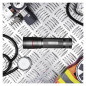 Preview: Emos LED Akku-Taschenlampe 1200lm Grau Aluminium P3190