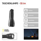 Preview: Emos LED Taschenlampe 55lm Schwarz P3210