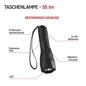 Preview: Emos LED Taschenlampe 55lm Schwarz P3210
