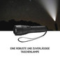 Preview: Emos LED Taschenlampe 55lm Schwarz P3210